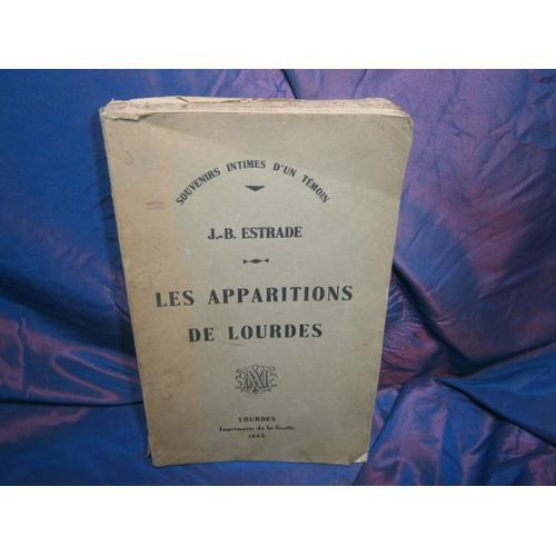 Les Apparitions De Lourdes on Productcaster.