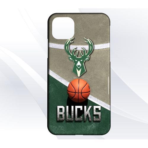 Coque Pour Xiaomi Redmi 12 4g 5g Milwaukee Bucks Nba Team 03 on Productcaster.