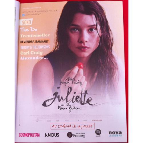 Poster A4 Sur Le Film Juliette on Productcaster.