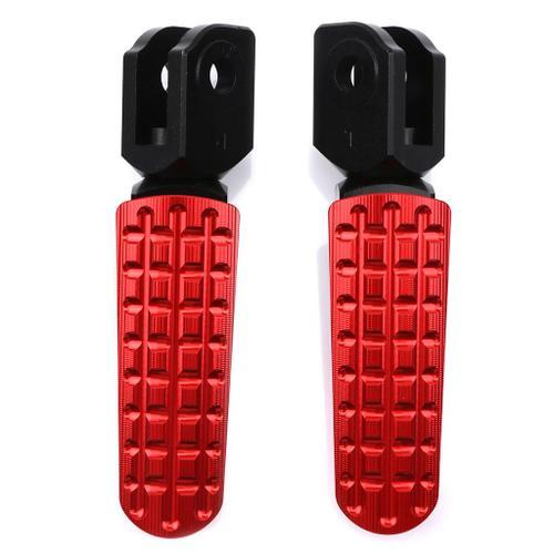 2 Pcs Moto Repose-Pieds Passagers Pegs Pédales Repose-Pieds Pour G3... on Productcaster.