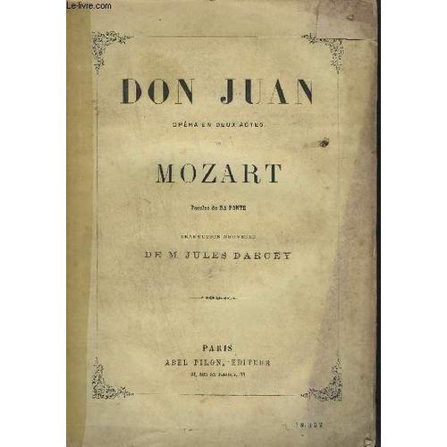 Don Juan - Opera En 2 Actes. on Productcaster.