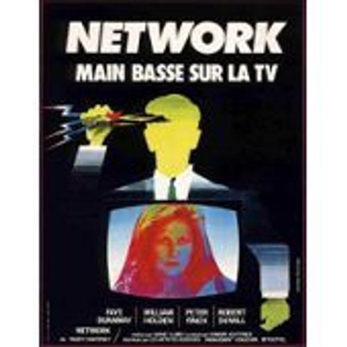 Network Main Basse Sur La Tv - Sidney Lumet - Faye Dunaway - Willia... on Productcaster.