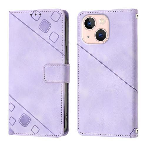 Étui Pour Iphone 14 - Violet on Productcaster.