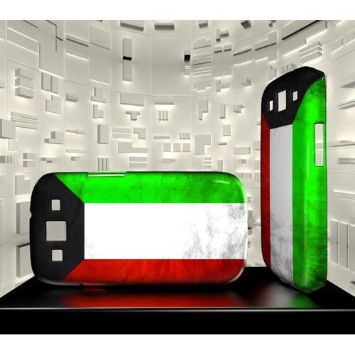 Coque Samsung Galaxy S3 Sgs03 007 001 092 Drapeau Koweit Kuwait Fla... on Productcaster.