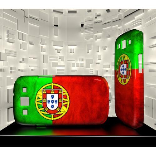 Coque Samsung Galaxy S3 Sgs03 007 001 138 Drapeau Portugal Flag Har... on Productcaster.