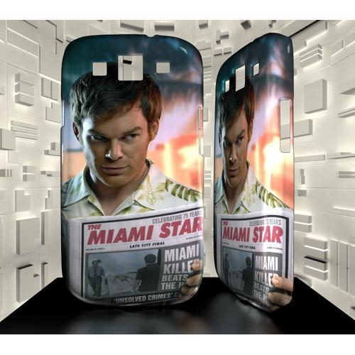 Coque Samsung Galaxy S3 Sgs03 019 002 001 Dexter Morgan Serie Hard ... on Productcaster.