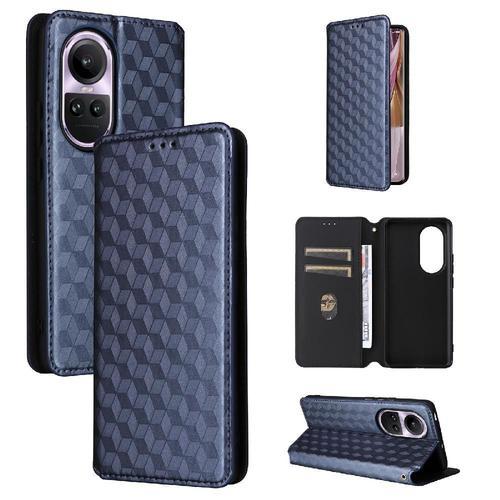 Étui Pour Oppo Reno 10 5g Motif 3d Cuir Pu Portefeuille Titulaire D... on Productcaster.