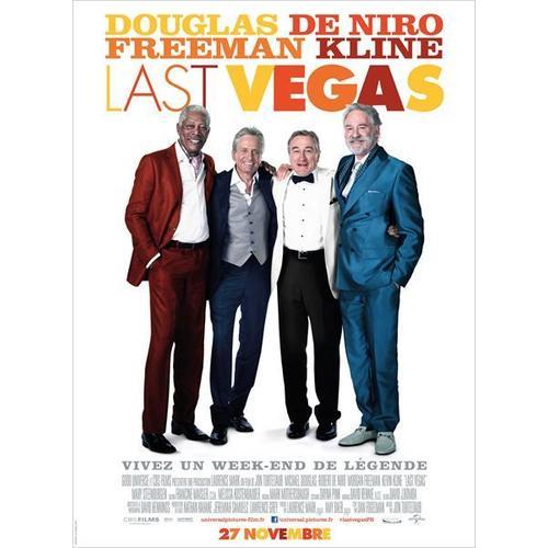 Last Vegas - Véritable Affiche De Cinéma Pliée -Format 120x160 Cm -... on Productcaster.