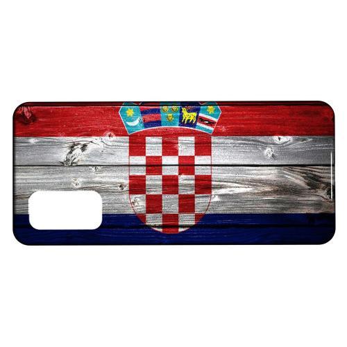 Coque Pour Xiaomi Redmi Note 10 / Note 10s 4g Drapeau Croatie 02 on Productcaster.