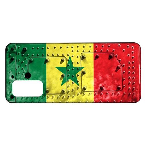 Coque Pour Xiaomi Redmi Note 10 / Note 10s 4g Drapeau Senegal 06 on Productcaster.