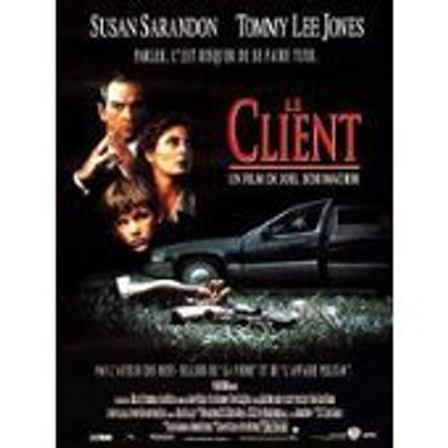 Le Client - Joel Schumacher - Susan Sarandon - Tommy Lee Jones - Af... on Productcaster.