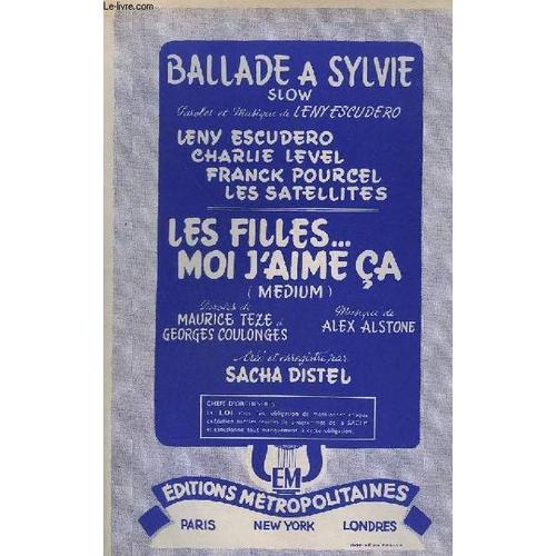 Ballade A Sylvie + Les Filles Moi J'aime Ca - Contrebasse / Guitare... on Productcaster.