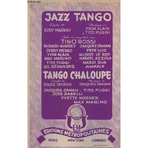 Jazz Tango + Tango Chaloupe - Contrebasse / Guitare + Piano Conduct... on Productcaster.