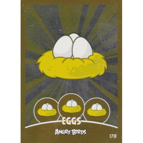 Angry Birds - Trading Cards- Eggs - 178 on Productcaster.