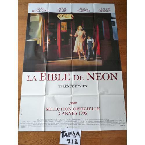 La Bible De Néon De Terence Davis Avec Jacob Tierney - Affiche Orig... on Productcaster.