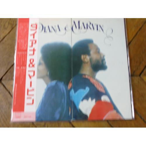 Diana & Marvin Japon Rare Lp Obi Insert on Productcaster.