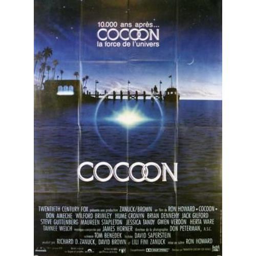 Cocoon - Véritable Affiche De Cinéma Pliée - Format 120x160 Cm - De... on Productcaster.