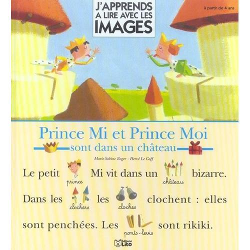 Prince Mi Et Prince Moi Sont Dans Un Château - A Partir De 4 Ans on Productcaster.