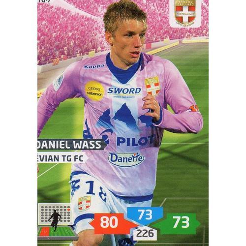 Carte Panini Foot Adrenalyn 2013 / 2014 Etg-7 Daniel Wass Evian on Productcaster.