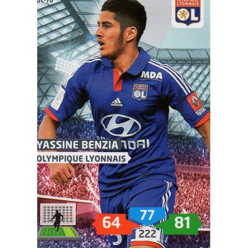 Carte Panini Foot Adrenalyn 2013 / 2014 Ol-10 Yassine Benzia Lyon on Productcaster.