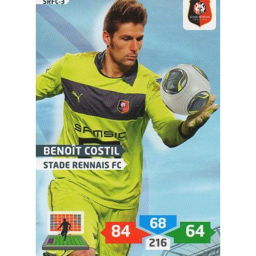 Carte Panini Foot Adrenalyn 2013 / 2014 Srfc-3 Benoit Costil Rennes on Productcaster.