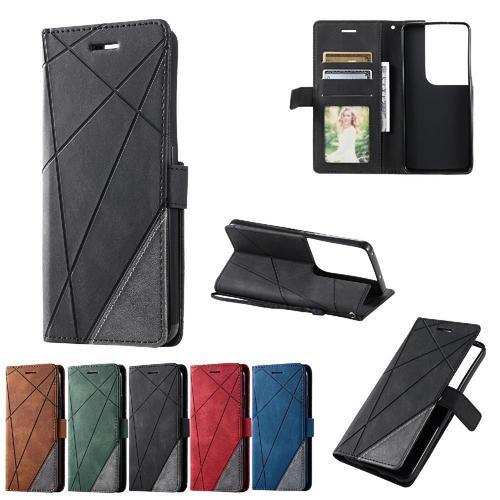 Étui Pour Oppo Reno 8 5g Porte-Cartes Kickstand Cuir Pu Magnétique ... on Productcaster.