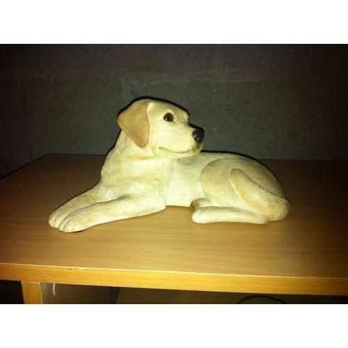 Figurine Résine Chien Labrador on Productcaster.