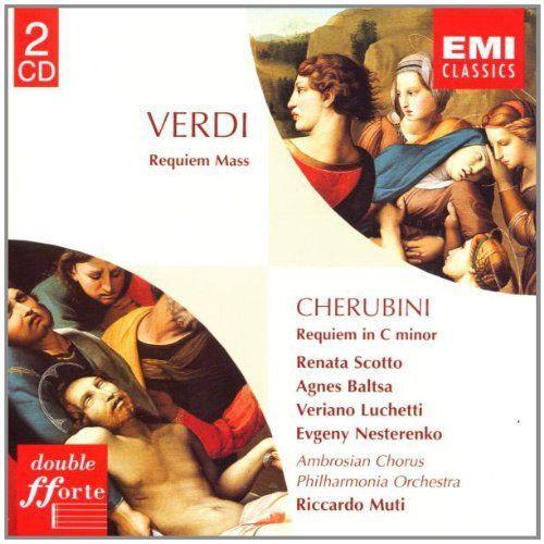 Verdi - Cherubini : Requiem on Productcaster.