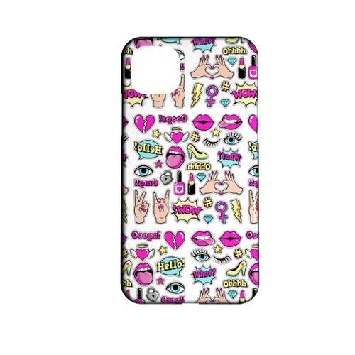 Coque Pour Xiaomi Redmi Note 13 5g Glamour Fashion Girl 19 on Productcaster.