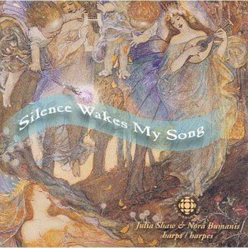 Silence Wakes My Song : Duos De Harpes D'anderson, Ravel, Salzedo, ... on Productcaster.