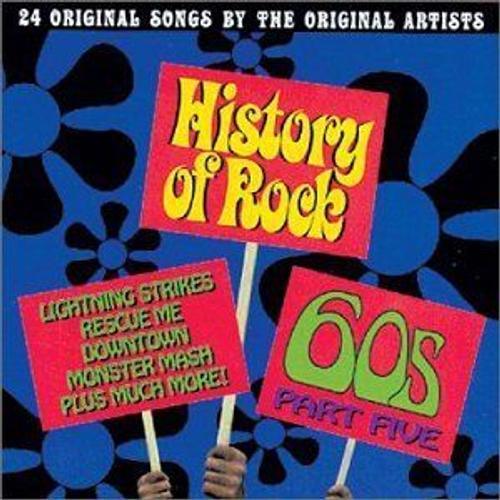 History Of Rock 5: 60's / Various History Of Rock 5: 60's / Various on Productcaster.