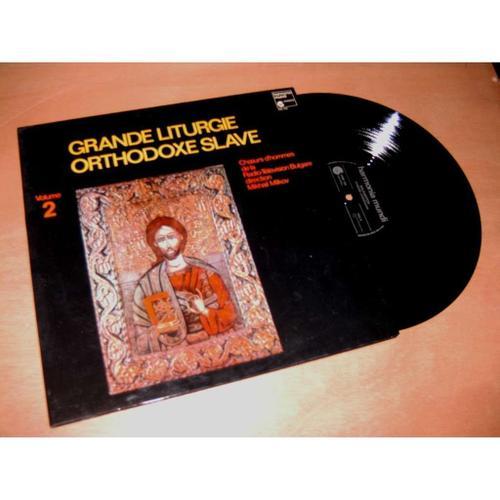 Grande Liturgie Orthodoxe Slave - Volume 2 on Productcaster.