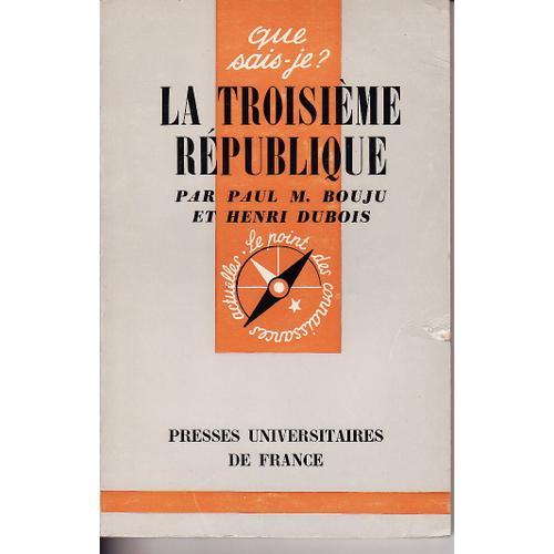 La Troisieme Republique on Productcaster.