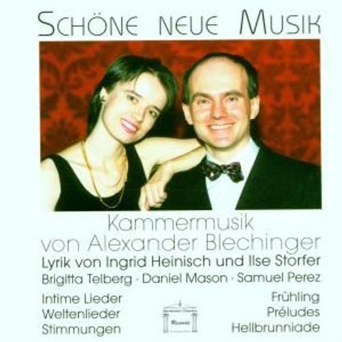 Kammermusik V.A.Blechinger on Productcaster.