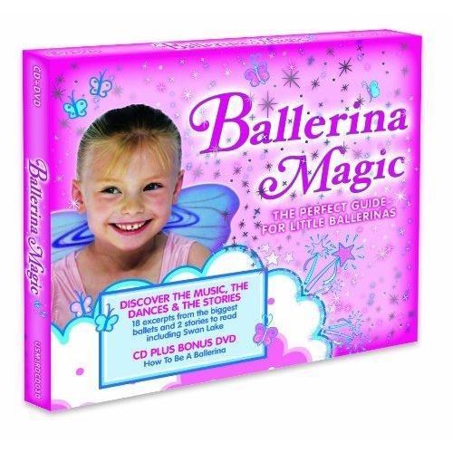 Ballerina Magic (+ Dvd) on Productcaster.