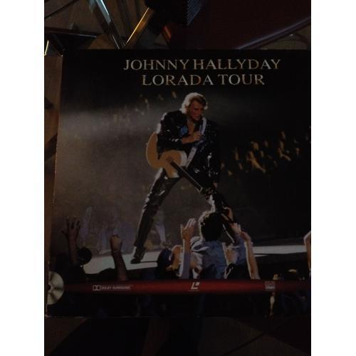 Johnny Hallyday Lorada Tour on Productcaster.