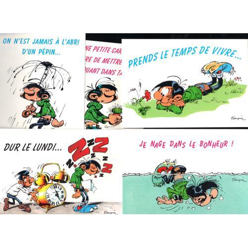 Lot '3) De Cartes Postales Bd(Lagaffe ) on Productcaster.