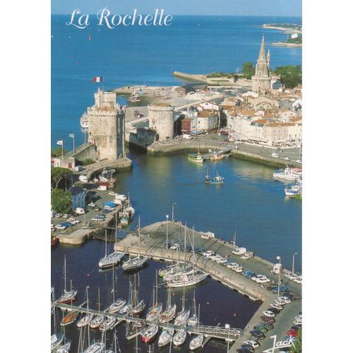 La Rochelle Le Vieux Port Gardé Par Les Deux Tours Du Xiv on Productcaster.