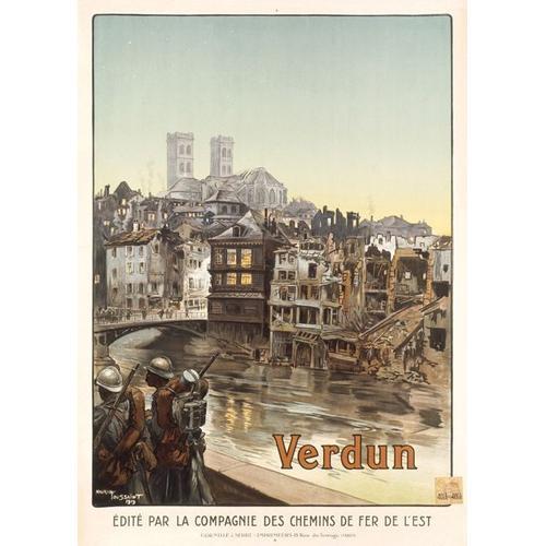 Affiche Verdun on Productcaster.