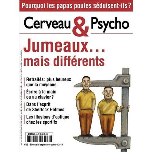 Cerveau Et Psycho 59 Jumeaux...Mais Differents.Retraites Plus Heure... on Productcaster.