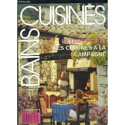 Bains Cuisine Magazine N° 24 Juillet A Septembre. Sommaire: La Terr... on Productcaster.