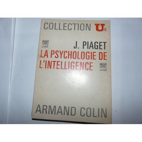 La Psychologie De L'intelligence on Productcaster.