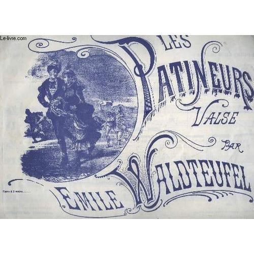 Les Patineurs - Valse Pour Piano A 2 Mains. on Productcaster.