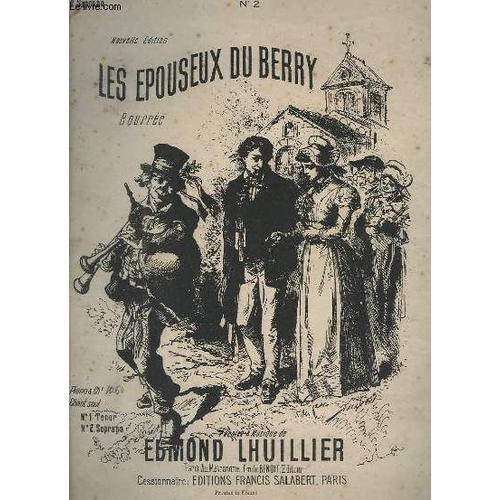 Les Epouseux Du Berry - Bourree - Pour Piano - N°2 : Pour Soprano. on Productcaster.