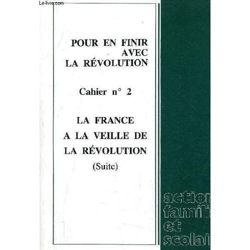 Pour En Finir Avec La Revolution - La France A La Veille De La Revo... on Productcaster.