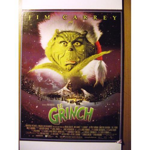 Affichette Du Film De Ron Howard Le Grinch.(15,5x11,5cm). on Productcaster.