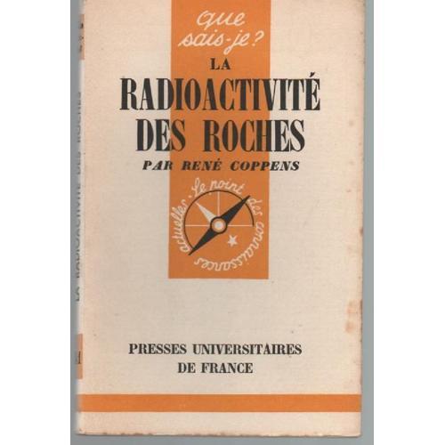 La Radioactivité Des Roches on Productcaster.