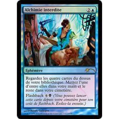 Magic Mtg - Foil - Alchimie Interdite on Productcaster.