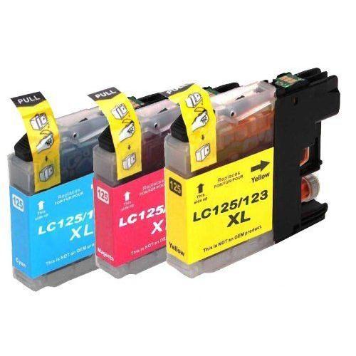 Multipack - 4x Cartouches d'encre compatible pour Brother LC 123 XL... on Productcaster.