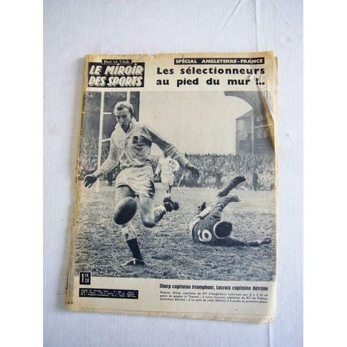 Miroir Des Sports (Le) N° 952 Du 25/02/1963 on Productcaster.